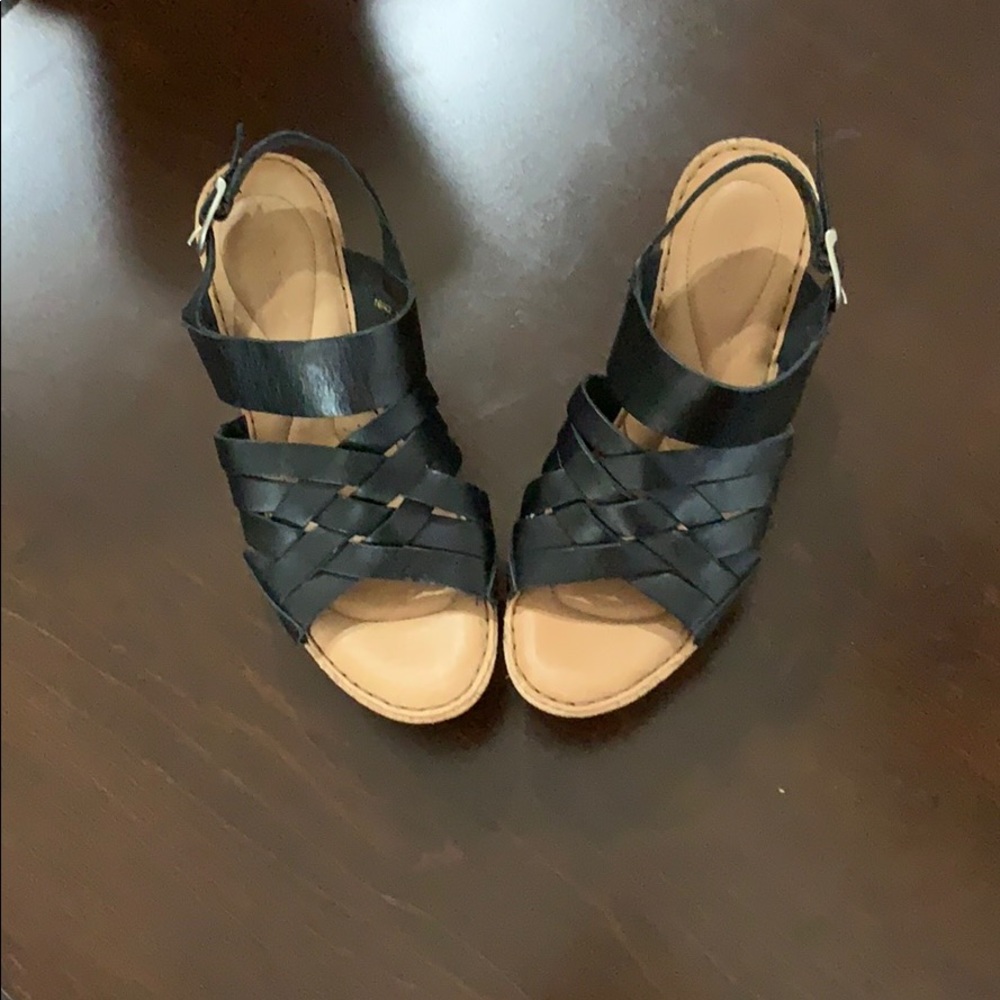 Born shoes never worn size 10